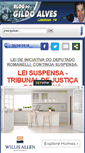 Mobile Screenshot of portal.blogdogildoalves.com.br